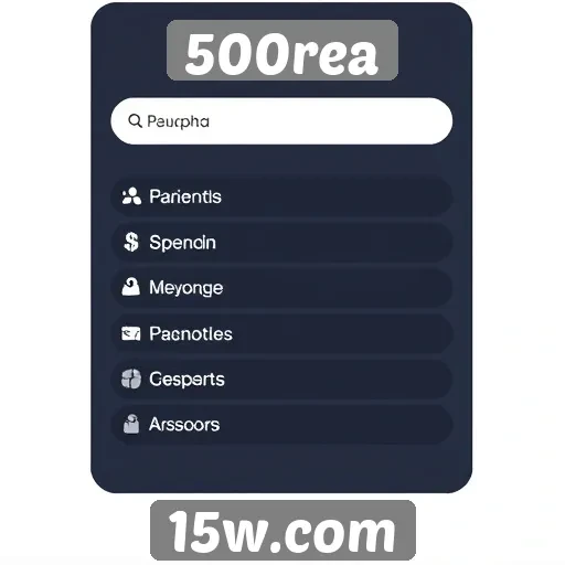 Métodos de pagamento disponíveis no 500rea