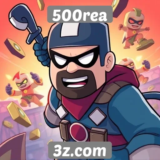 Jogos populares disponíveis no 500rea para jogadores