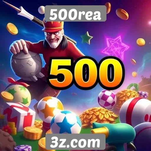 500rea oferece variedade de jogos para todos os gostos