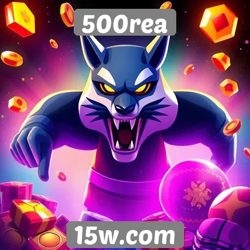 500rea oferece novas opções de jogos online