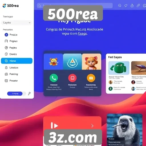 Interface do usuário do 500rea recebe atualização significativa