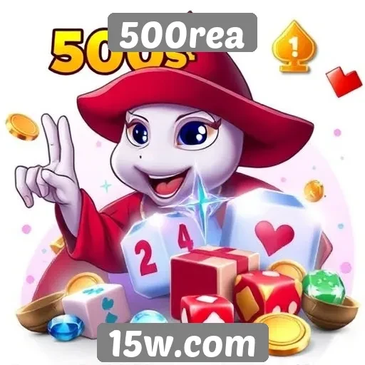 500rea oferece jogos online variados e atraentes